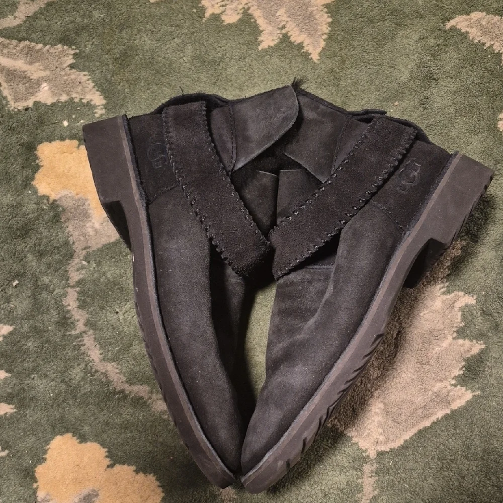 UGG Black Winter & Rain Boots